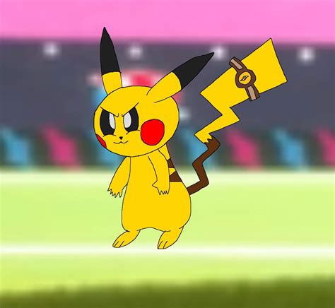 TheMightyG100 s Pikachu With Mega Evolution Fanmade for Pokémon King