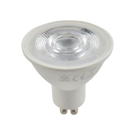 Ampoule Gu10 Led Cob 5 Watts Rouge Vert Ou Bleue