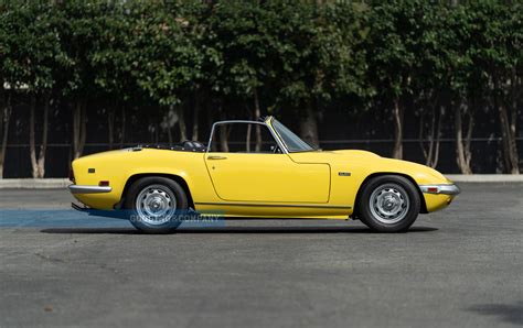 Vintage Corner Lotus Elan