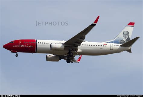 SE RPR Boeing 737 8JP Norwegian Paolo Maggiolo JetPhotos