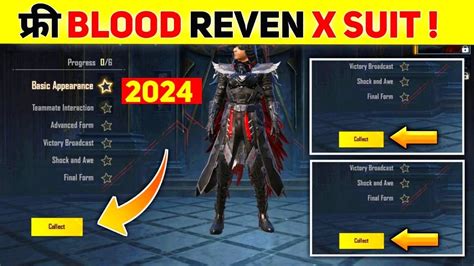 How To Get Free Blood Raven X Suit In Bgmi How To Get Free Blood