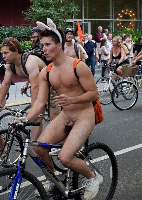 World Naked Bike Ride Dick