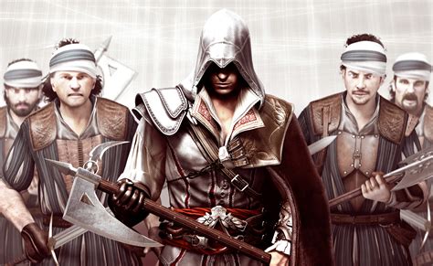 Download Video Game Assassins Creed Ii Hd Wallpaper