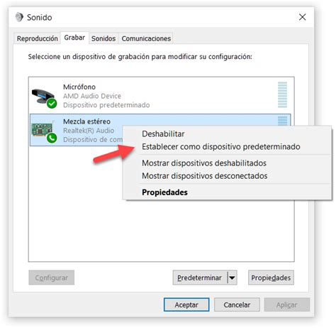 C Mo Grabar Audio Interno Del Pc En Windows