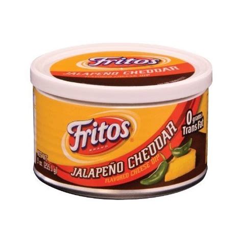 Fritos Jalapeno Cheddar Flavored Cheese Dip Aus Den Usa Amazonde Lebensmittel And Getränke