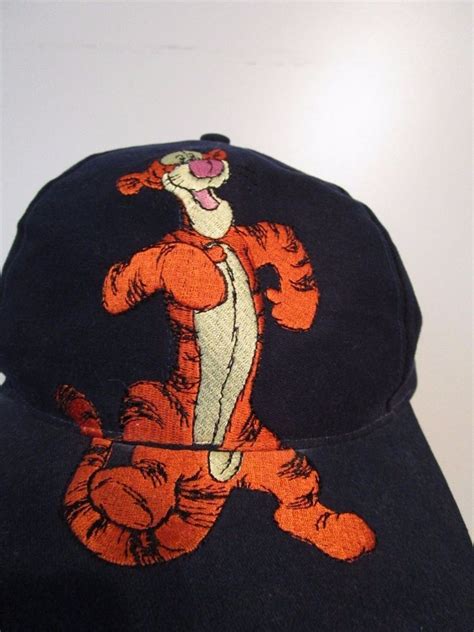 Unisex Vintage 1990s Disney Originals Tigger Winnie The Pooh Adjustable