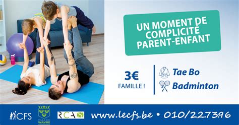 Des Activit S Parents Enfants Pour Les Wavriens Le Cfs