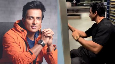 Sonu Sood Traveled Sitting At The Gate Of The Train What Message Did He Want To Give