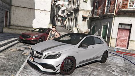 mercedes amg   add  replace template gta modscom