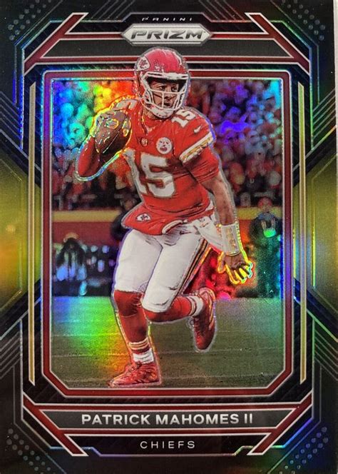 Patrick Mahomes Ii Chronicles Pb Prizm Black Gold Price