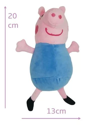 Peluche Peppa Pig Peppa Y George Mini Infantil Niñas 256 en