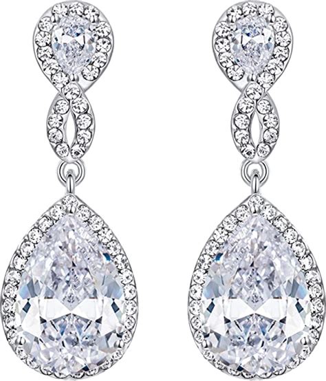 Ever Faith Cz Sterreichischen Kristal Form Elegant Vintage Braut