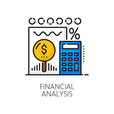 revenue chart vector images