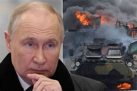 Vladimir Putin Issues Chilling World War Warning If Nato Troops Are