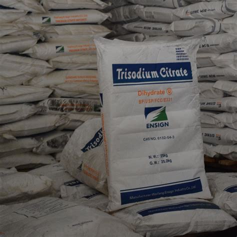 Trisodium citrate | Avijeh Tejarat Fidar Company