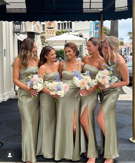 Pin By Megan Arnold On Wedding Dresses Bridesmaids Sage Green