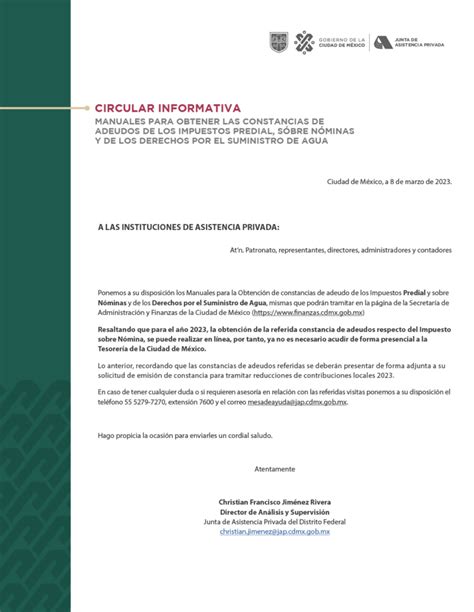 Claves Para Obtener La Constancia De No Adeudo Del Impuesto Predial En