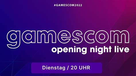 Gamescom Opening Night Live Countdown Show Post Show Mit Ign