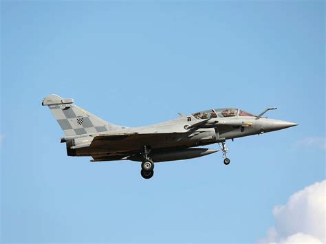 First Croatian Air Force Rafale B Flying