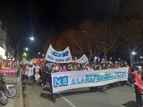 Protesta En La Plaza Principal Por La Represi N En Jujuy La Razon De