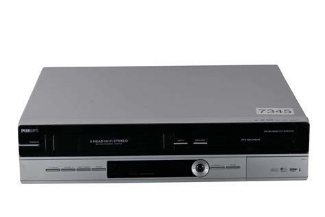 Philips DVDR3510V - VHS & DVD Recorder | VCRShop