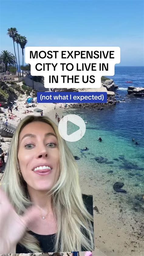 Most Expensive Cities To Live In The Us Tiktok