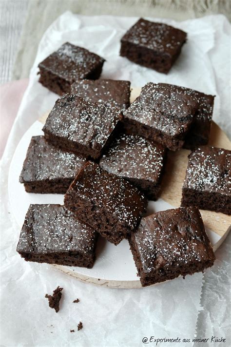 Gesunde Brownies Mit Apfelmus Experimente Aus Meiner K Che