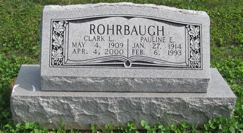 Pauline Elizabeth Cramer Rohrbaugh Find A Grave Memorial