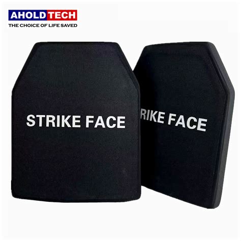 Safety Protection Nij III UHMWPE Aluminium Oxide Ceramic Hard Armour