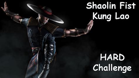 Shaolin Fist Kung Lao Hard Challenge Gameplay Elder Challenge