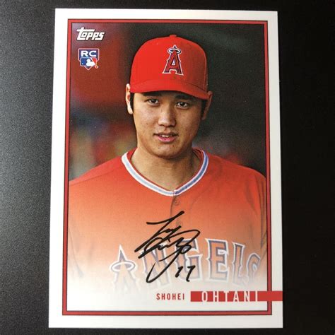 Topps On Demand 2018 大谷翔平 ルーキーカード Rc No29 プリントサインシングルカード｜売買されたオークション