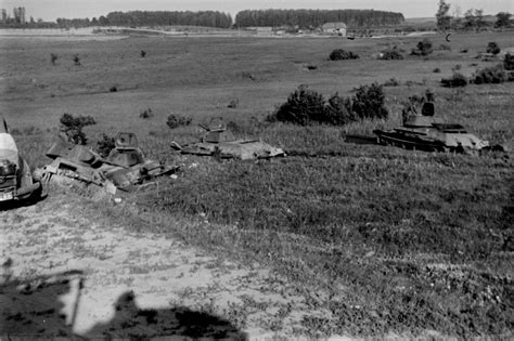 Foto Russland Ukraine Panzer Artillerie Division Guderian Panzer Kfz