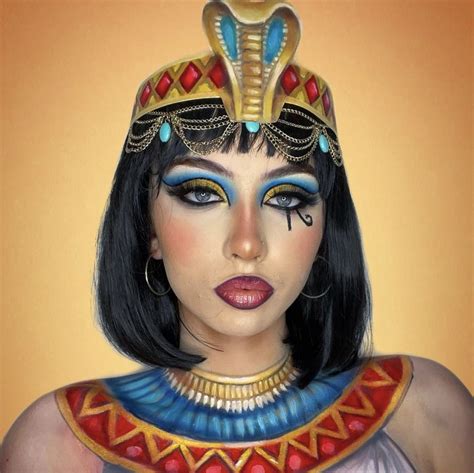 Pin By Luciana Hits On Maquiagem Art Stica In Egyptian Makeup