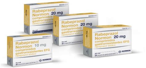 Normon Ampl A Su Vadem Cum Con Presentaciones De Rabeprazol