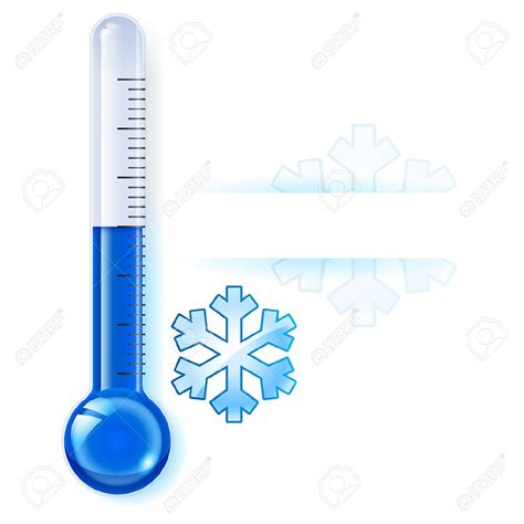 Freezing Cold Thermometer