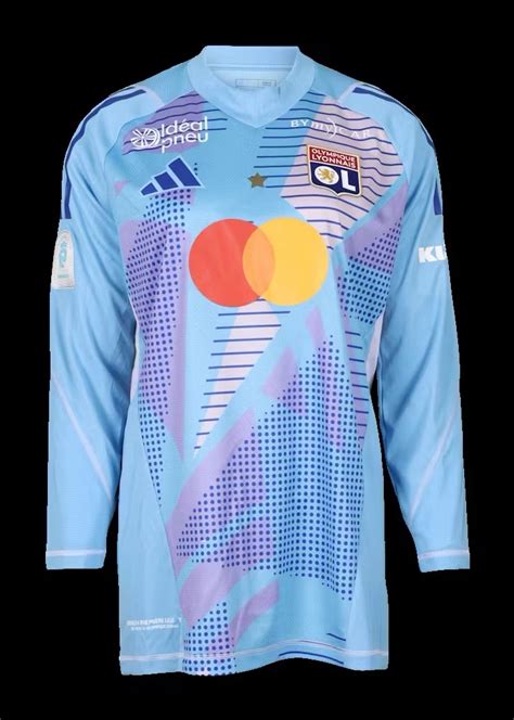 Olympique Lyonnais Féminin 2024-25 GK 1 Kit