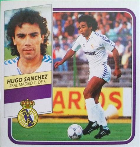 Hugo Sánchez en el Real Madrid