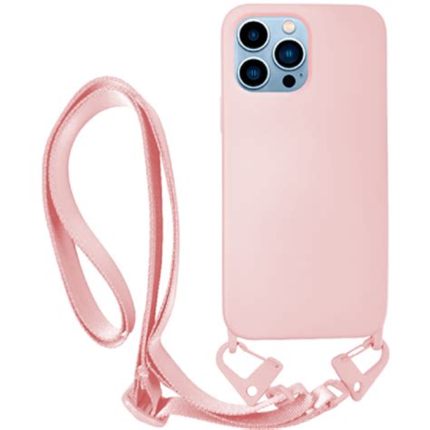 Vivid Silicone Case Strap Apple IPhone 13 Pro Nude 13018462