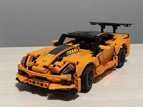 Купить конструктор Lego Technic 42093 Chevrolet Corvette Zr1 цены на