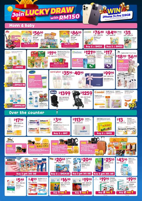 Sep Oct Alpro Pharmacy Warehouse Sale Everydayonsales