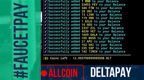 TUTORIAL CLAIM ALLCRYPTO DARI DELTAPAY FAUCET DENGAN TERMUX LIVE