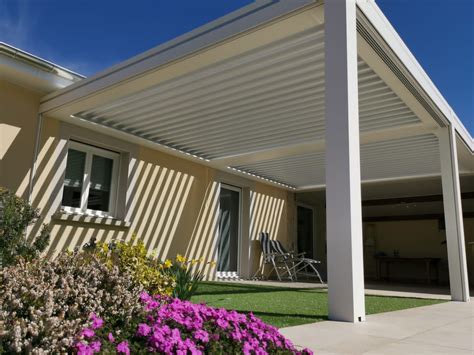 Réalisations Pergolas Bioclimatiques 42,43 et 69 - Vérandas Jean Blanc