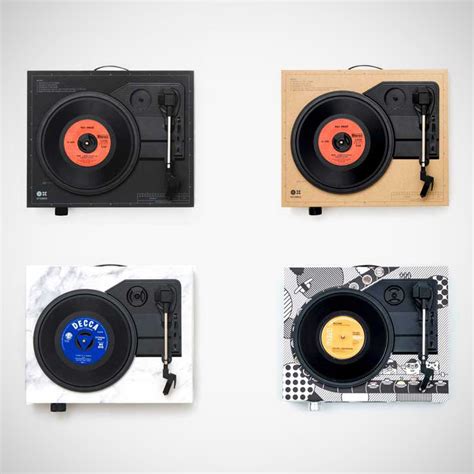 Spinbox A Portable Turntable That You Can Assemble Yourself