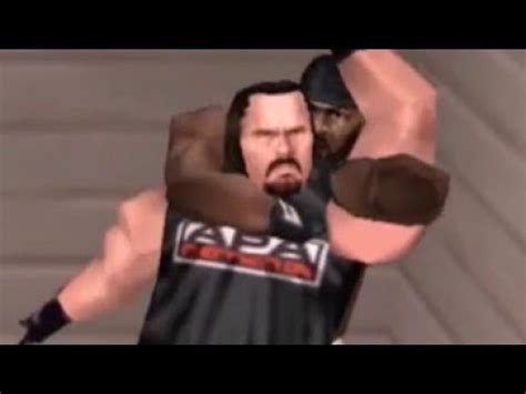 WWF No Mercy N64 Hardcore Champion Playthrough As Kimbo Slice