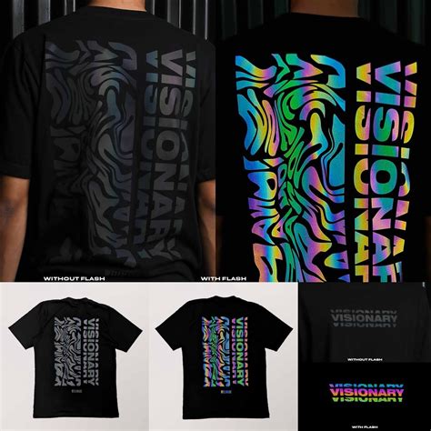 Jual Wellmade Series 20 Rainbow Baju Atasan Kaos Menyala Reflective