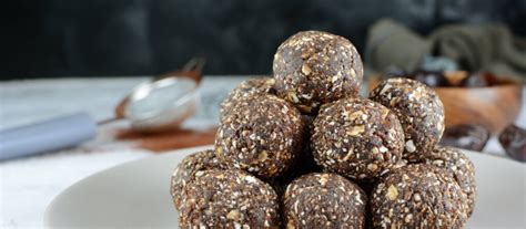 Boules De Brownies Aux Flocons D Avoines Camino Canadian Fair Trade