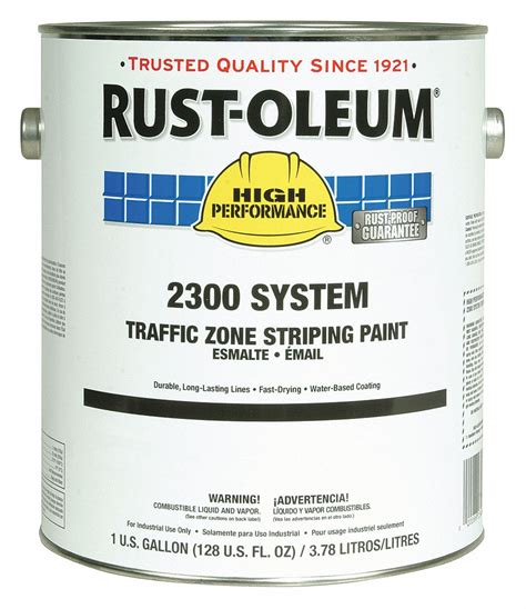 RUST OLEUM Pour Paint Dispensing Traffic Red Traffic Zone Striping