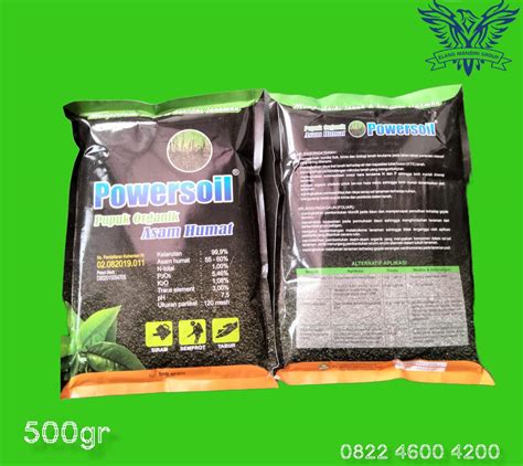 Powersoil Pupuk Pembenah Tanah Gr Humic Acid Lazada Indonesia