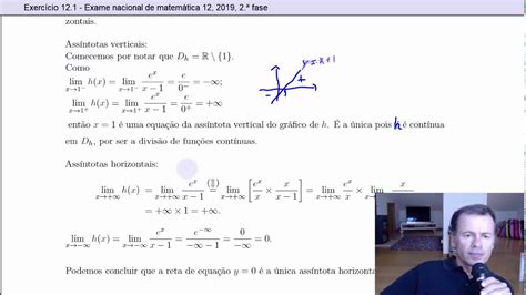 Exercício 12 1 Exame Nacional De Matemática 12 2019 2 ª Fase