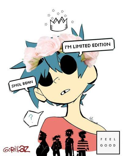 2d Edit Gorillaz Amino